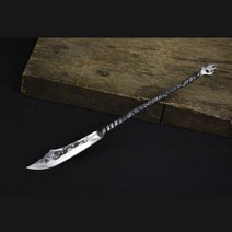 다이어트 보이차 수제 크리에이티브 중국 금속 차 칼 액세서리 쿵푸 다도 퓨어 티 나이프 요리 테 베르데, 04 Style4