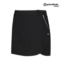 [테일러메이드] 여성 사선 배색 포인트 큐롯 TWCUK7791-199