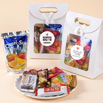 어린이집 간식선물세트 음료 간식세트 어린이날 학생 교회 단체 무료라벨