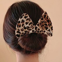 헤어밴드 머리끈 머리묶는 리본 당고머리 와이어 무늬