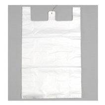 부피가 큰 의류 포장 비닐 봉투 흰색 50p 대용량 쇼파커버 실용