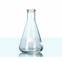 내충격형 삼각 플라스크/재질/DURAN(R)(붕규산 유리)/autoclave가능/용량/25ml 50ml 500ml/1개입, 500ml