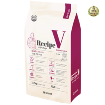라이브잇 유한양행 Recipe V 고양이 연령별 맞춤식사료, 13개, 1.2kg, 시니어
