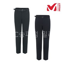 밀레 MILLET 2칼라 남성 남자 22FW 가을 겨울 약기모 일상겸용 및 아웃도어 기본 깔끔하고 무난한 바지 팬츠
