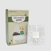 공티백 차거름망 티백 주머니 일회용티백 100매 국산 티백망 티백 모음, 6번공태그-나일론재질(짧은실), 100개