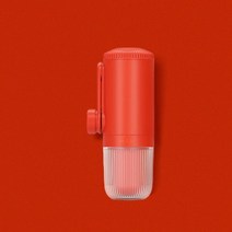 휴대용캡슐커피머신기 차량용 에스프레소머신 캠핑용 휴대용 122720, 빨간