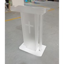 강대상 교회 연단 기독교 성당 예배 연설대 예배당 설교대 크리스탈강대상 교회강대상, 아크릴강대상 높이1.1m