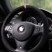 논슬립 차핸들커버 핸들가죽교체 스팅어 모하비 싼타페 DM TM 자파 핸들커버 운전대커버 K3 K7 아반떼 CN7 AD DN8 제네시스 포르쉐 벤츠 티볼리 셀토스 BMW, 원형타입, 카본 레드