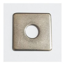 스텐사각와샤 M10X40X2.0T 1봉 200개 STS304 사각와셔