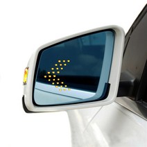 벤츠사이드미러 w176 a class 200 180 blue glass wide angle view dazzle led 회전 신호 측면, 없음