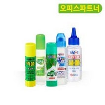 아모스 딱풀/조은풀/투명풀/물풀/딱풀/종이나라/, 단품
