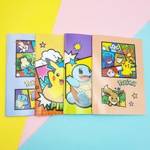 800 포켓몬 중철노트 1권