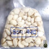 새벽들 국산 깐마늘대자(300g 500g 1kg), 1봉, 300g