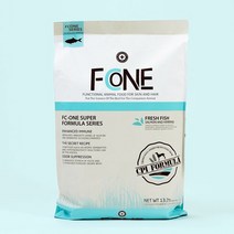 FC-ONE 프리미엄사료연어 6kg, 없음