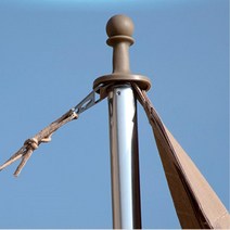 텐트폴대 캡마개 낙뢰 보호 커버 피뢰침 연결 타프폴 그늘막폴대 백패킹 기둥 입문용