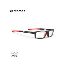 [루디프로젝트] 인튜이션 스몰버전(A버전) / 매트 블랙 / 레드 템플팁 & 노즈피스 (SP440A06-0002)