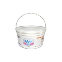 K 도너랜드 천사점토 350g 벌크 대용량 흰색