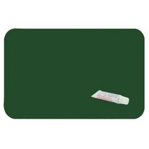 B36F PVC 수리 패치 2 개 고무 보트용 접착 키트, [04] Green