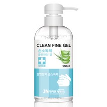 제이앤제약 클린파인 겔 손소독제 500ML, 1개
