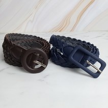 청바지 치마 코트 캐주얼 여성 메쉬 꽈배기 벨트