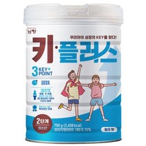 남양유업 영양보충 키플러스 2단계 밀크맛 식사대용 간식 단백질섭취 750g (청소년), 9개