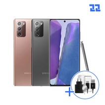 [삼성전자 정품 리퍼폰] 갤럭시 노트20 256GB 액정+배터리+외관전체교체 무약정 공기계 알뜰폰 가능 LTE/5G 요금제 그대로 가능, 미스틱 그린, 노트20 _256GB/리퍼폰, 안전박스+사은품