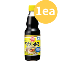 멸치장국 육수 360ml 1개 국내산 멸치 국수용 anchovy meat broth 잔치국수 멸치육수 멸치엑기스 멸치추출액 복합엑기스 식자재 업소용 가정용 식재료 멸치농축액