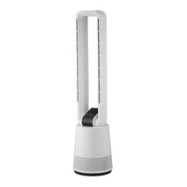 한일 FANLESS 날개없는 리모컨 선풍기(화이트/블랙), 블랙