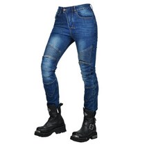 승마바지 클래식 모토 보호 청바지 남녀 공용 승마 엘라스틱 가을 겨울 봄 팬츠, 09 Blue Pants_02 S