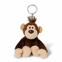 NICI 니키 원숭이 10cm 키체인 키링 가방고리 인형