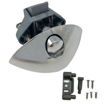 캠핑카 부품 캠핑카 푸시 잠금 장치 직경 20mm RV 캐러밴 보트 서랍 래치 버튼 가구 하드웨어, 02 7HH803015-G