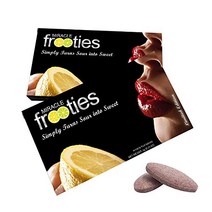 Miracle Frooties Large Miracle Berry Tablet 100% Natural Grown Miracle Fruit Turn Sour Sweet Cha, 1
