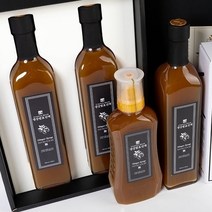 기침에 좋은 몸을 따뜻하게 하는 차 생강청 생강차 생강진액 630g, 유리병 630g x 1병