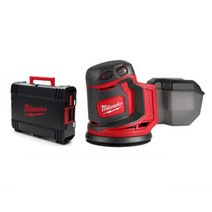 밀워키샌더 무선샌딩기 충전샌딩기 밀워키샌딩 M18 BOS125-0X