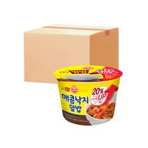 오뚜기 컵밥 매콤낙지덮밥 280G 12입