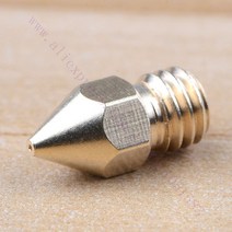 Zortrax M200 M300 Afinia H479 H480 3D 프린터 용 4pcs 3D 액세서리 황동 노즐, 0.2mm
