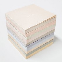 빈공간 벽면 꾸미기 비접착 다이어리 포스트잇 기본 다꾸 떡 메모지, 데일리 감성 메모지 기본