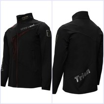 트라이온 20S/S 에어플로어 트레이닝복 상의/짚업 GR 남성용 테니스의류