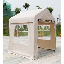 SIBADA 보온천막 몽골텐트 바베큐천막