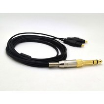 HD600 HD650 HD6XX HD58X HD660S 헤드폰 헤드셋 케이블 선 줄 단선 수리 교체 1.2M