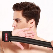 wsf 손목보호대 헬스스트랩 운동 전신 1세트, 단품