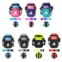 롤러블레이드 어린이 인라인스케이트 장착형 가방 백팩, 레드블랙