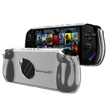 Onexplayer Onexfly TPU 실리콘 투명 케이스 낙하 방지 충격 보호 커버 F1 게임 콘솔 액세서리, 한개옵션1, 01 Transparent Case
