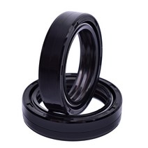 오토바이 부품 37*50*11 프론트 포크 오일 씰 혼다 XR250R XR NX CBF250 CBR RR RL 더스트 커버, 02 2pcs oil seal