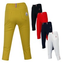 페라어스 여성 삼색밴딩 7부 골프 바지 APYE8316RM2
