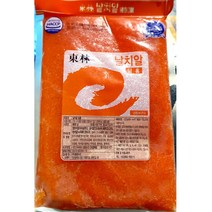 식품 업소 날치알 레드 동림 800g x10개 냉동 보관 동림/날치알/냉동/냉동식품/냉동보관식자재/식자제/식자재쇼핑몰/식자재마트/식당, 단일 수량