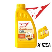 제커 럭셔리올인원 5W30 C3 SN 1BOX 12개, 점도