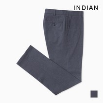 [INDIAN] 면혼방 조직감 바지_MIUDLVF8261