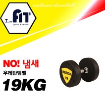 아임핏 아령 덤벨 11kg 12kg 13kg 14kg 15kg 16kg 17kg 18kg 19kg 20kg 우레탄아령(낱개)