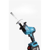 무선 미니 직쏘우 나무절단기 충전식 곡선톱 절삭, 직쏘 + 배터리 1개 + 고급 톱날